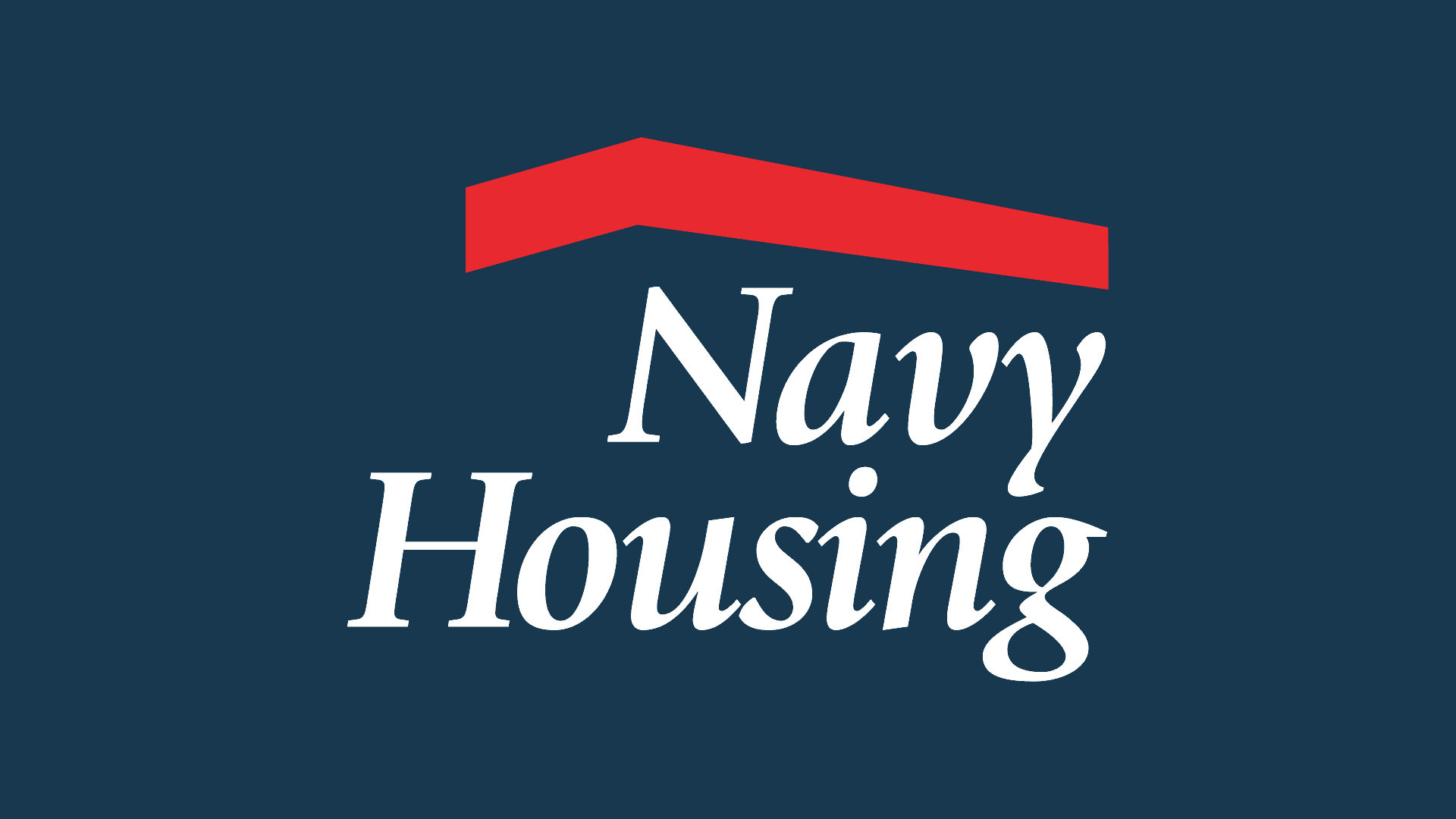 Navy Housing Logo